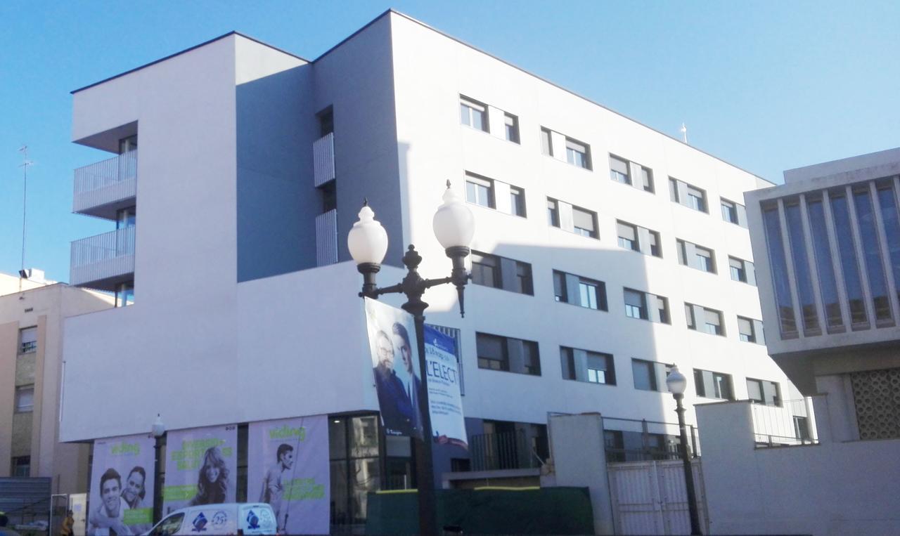 Residencia Universitaria Resa Tarragona Mediterrani المظهر الخارجي الصورة